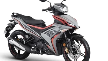 Review Yamaha MX King Terbaru 2025: Mesin Naik Kompresi, Kini Dibekali Traction Control