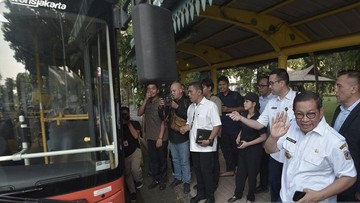 Tarif Transportasi Jakarta 17 Agustus Resmi Naik ke Rp8, Pramono: Agar Sama dengan Pusat
