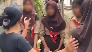 Polisi Ungkap Pelaku Penampar Tiga Siswi SMP di Bogor adalah Alumni Sekolah Korban