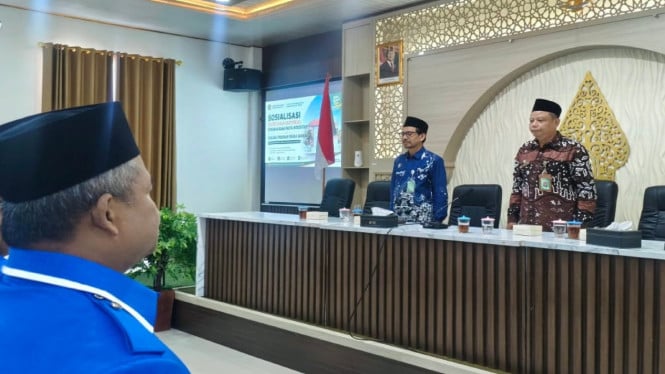 Penghulu Kulonprogo Perbarui Pakta Integritas, Kemenag Tegaskan Larangan Gratifikasi demi Pelayanan Bersih