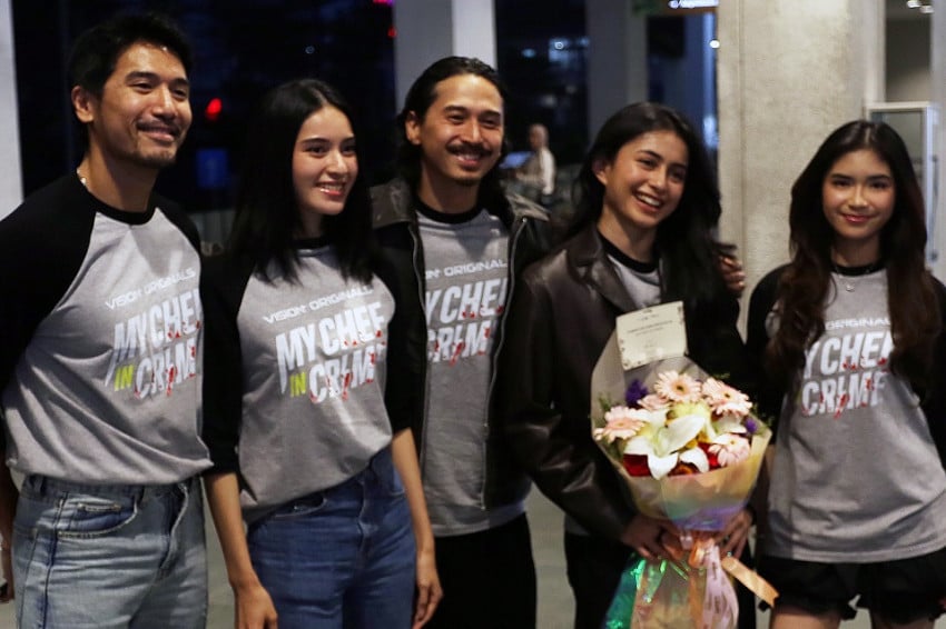 Serial My Chef in Crime Segera Tayang di VISION+: Deretan Pemain dan Karakter yang Wajib Kamu Tahu