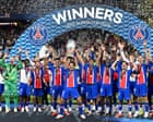 PSG Kalahkan Aston Villa 2-1 di Uefa Super Cup, Madjo Cetak Sejarah sebagai Pencetak Gol Termuda