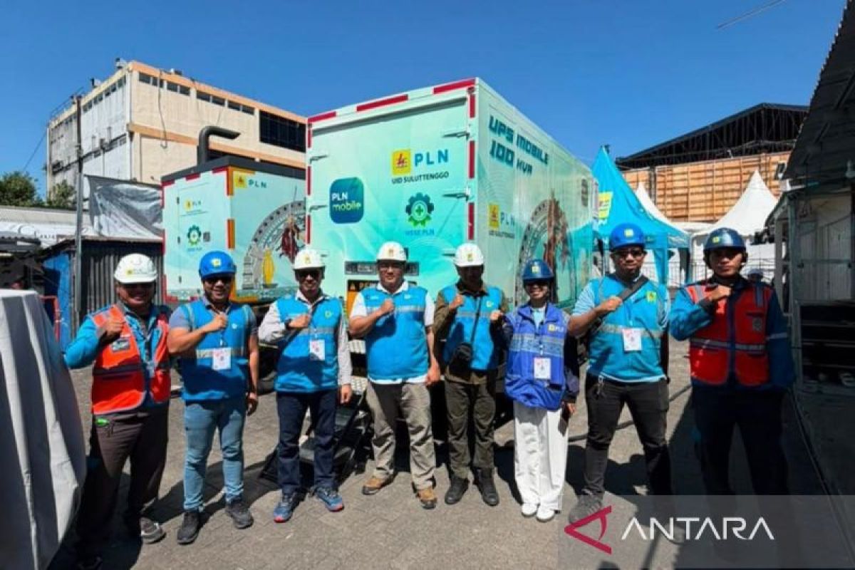 PLN Kerahkan 20 Personel dan Genset Cadangan untuk Amankan Listrik Tomohon International Flower Festival 2026