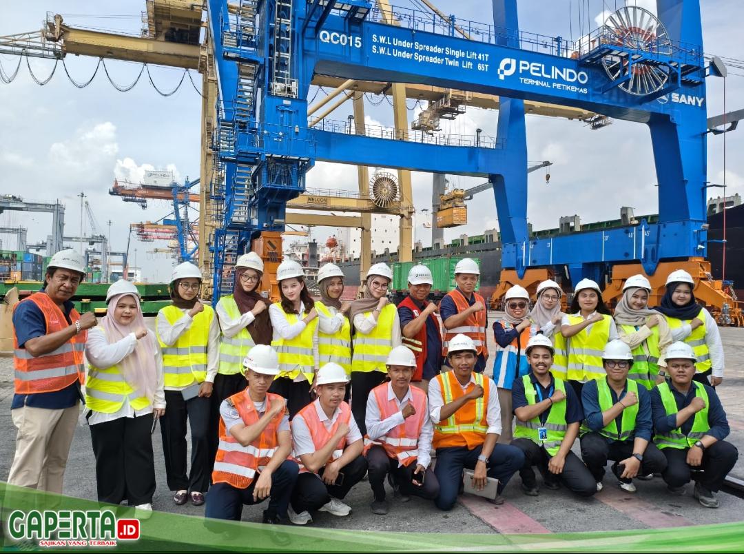 Pelindo Regional 1 Buka Dapur Operasional Pelabuhan Belawan untuk 15 Mahasiswa Magang