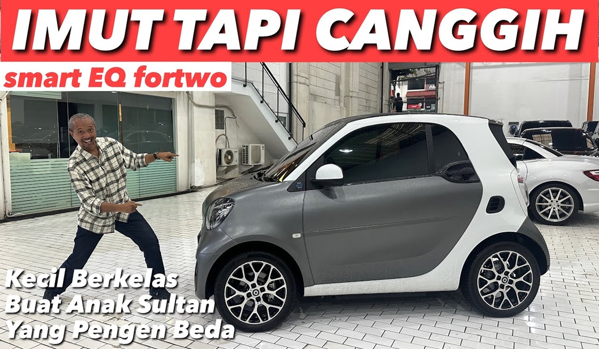 Review Smart EQ fortwo: Mobil Listrik Ultra-Kompak, Premium di Dalam Kota tapi Bukan untuk Semua Orang