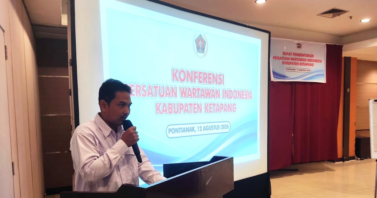 PWI Ketapang Resmi Terbentuk, Ketua PWI Kalbar Kundori Sebut Jadi Sejarah Baru Organisasi