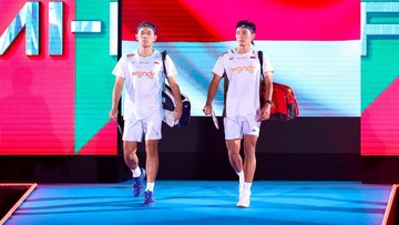 Fajar/Fikri dan Kim/Seo Buktikan Duel Sengit di Lapangan Tak Rusak Persahabatan