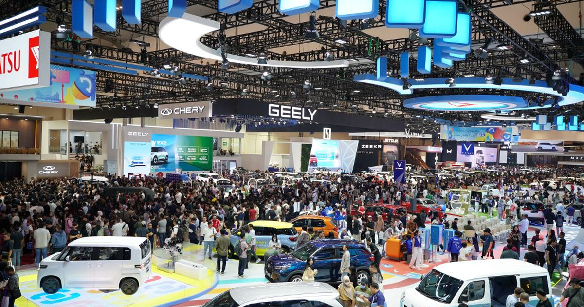 GIIAS 2026 Catat 496 Ribu Pengunjung, Test Drive Jadi Magnet Utama