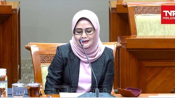 Calon Hakim Agung Usul Peradilan Khusus Agraria saat Uji Kelayakan di Komisi III DPR