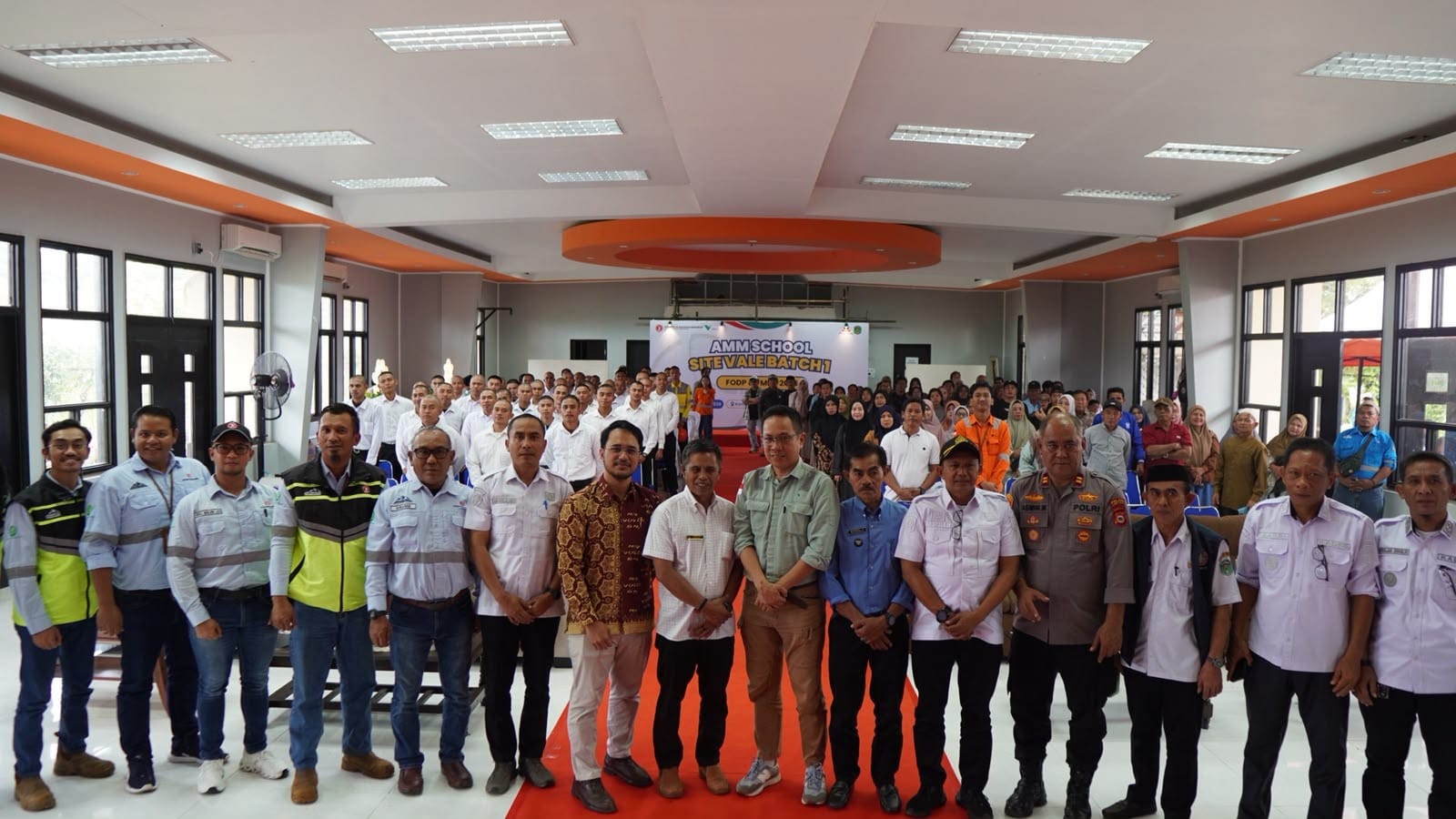 AMM Site Vale Buka Program Operator dan Mekanik Muda untuk Warga Luwu Timur, Prioritas Anak Muda Mahalona Raya