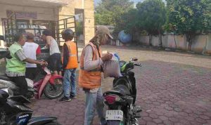 DPC PJS Muba Bagikan Puluhan Karung Beras untuk Warga, Tegaskan Peran Sosial Insan Pers di Musi Banyuasin