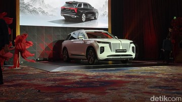 Hongqi E-HS9 Resmi Masuk Indonesia: SUV Listrik Premium “Mobil Presiden” China, Harga di Bawah Rp 2 Miliar
