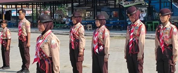 32 Pramuka Penggalang Bulungan Dilepas Bupati untuk Jambore Nasional XII di Cibubur, Ini Pesan Syarwani