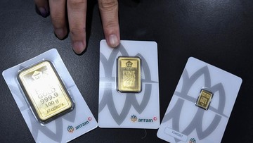 Harga Emas Antam Naik Rp 20.000 Hari Ini, Segini Rincian Per Gramnya