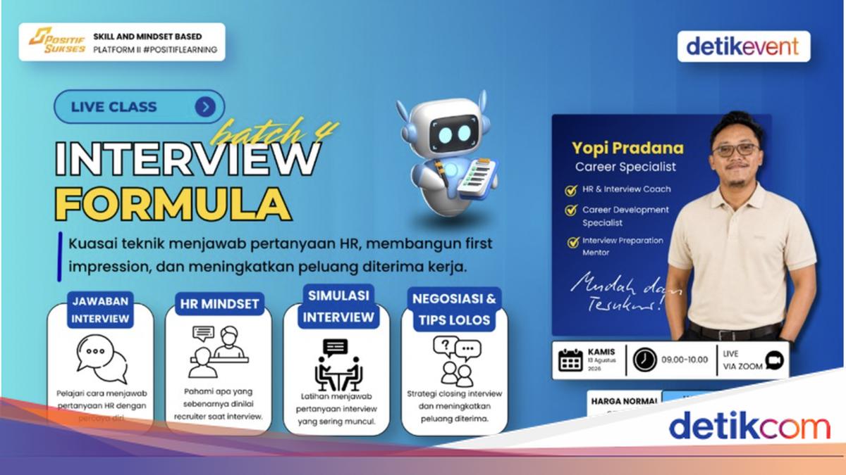 Review Kelas Interview Formula Batch 4: Teknik Mengelola Gugup yang Lebih Penting dari Hafalan Jawaban