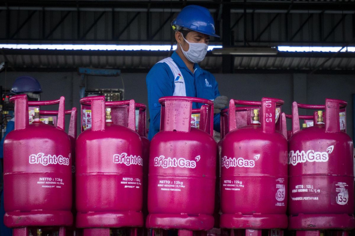 Diskon Bright Gas Hingga Rp8.100 per Tabung, Pertamina Rayakan HUT RI ke-81