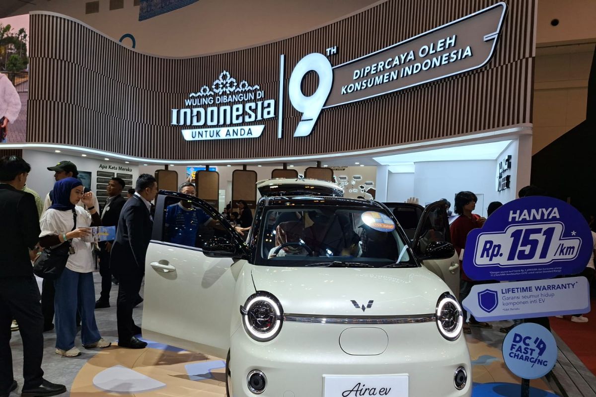 Wuling GIIAS 2026: Aira EV Sumbang 2.238 SPK, Darion EV Juga Laku Keras