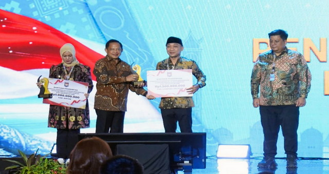 Pemkab Lampung Selatan Raih Penghargaan Nasional Pengelolaan Sampah dari Kemendagri, Bawa Pulang Bantuan Rp 1,5 Miliar