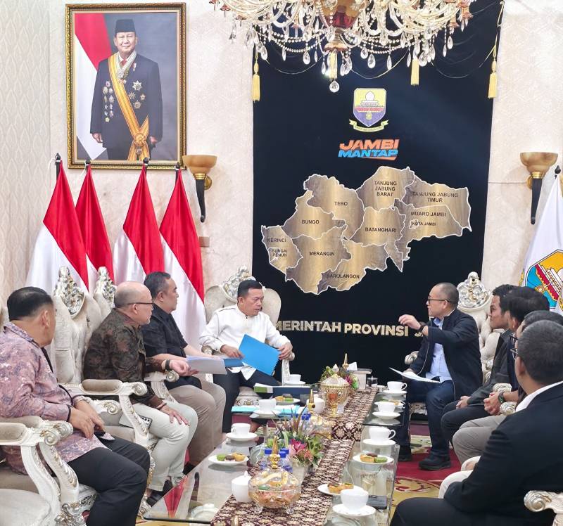 PLN Bangun Jaringan Listrik ke 140 Desa di Jambi, 3.383 Rumah Bakal Tersambung