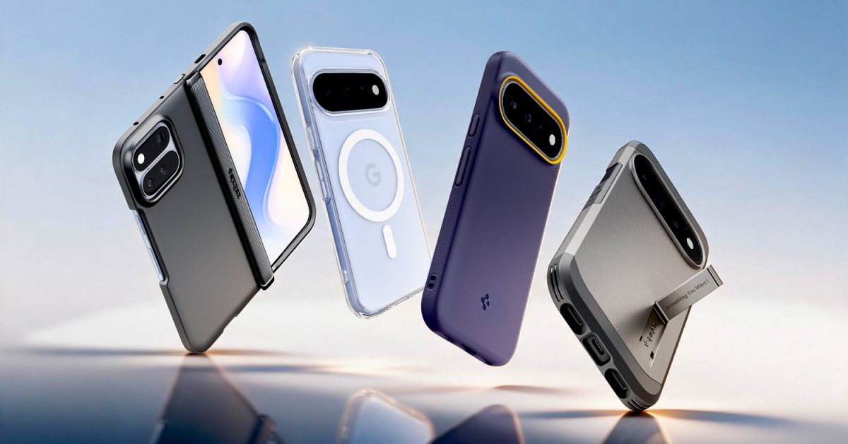 Pixel 11 dan Pixel Watch 5 Dapat Aksesori Spigen: Casing MagFit, Dompet Magnetik, hingga Gelang Rugged