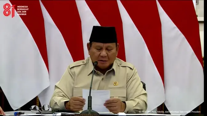 Prabowo Resmikan 3.395 Jembatan dan 3.000 Sumber Air TNI-Polri, Target Buka Isolasi Desa