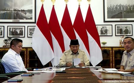 Prabowo Sebut Maruli Simanjuntak dan Listyo Sigit Pantas Duduki Jabatan Tertinggi TNI-Polri