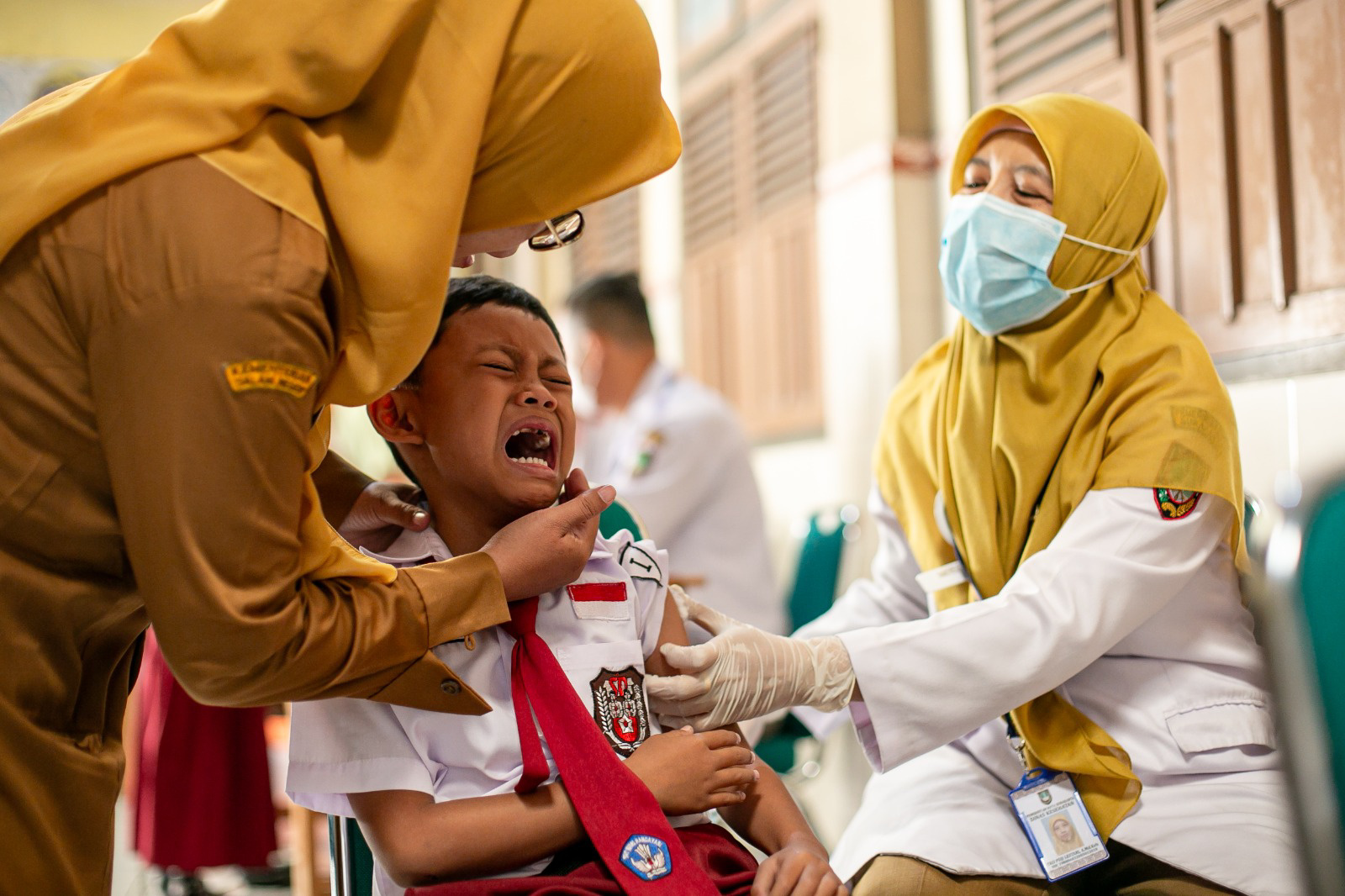 Imunisasi Anak Sekolah di Solo: Target 9.231 Anak untuk Vaksin MR dan HPV