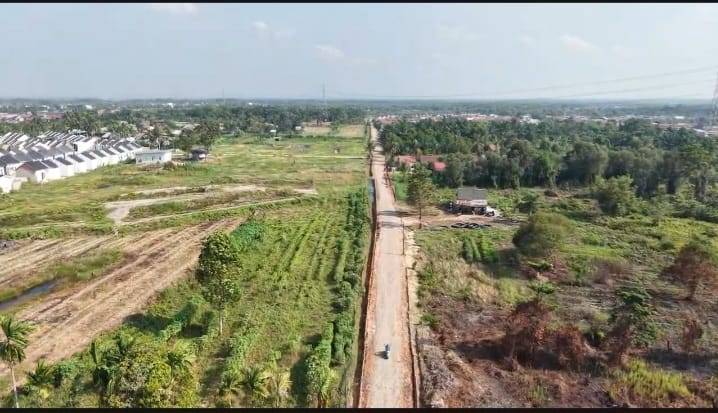 Jalan 750 Meter di Talang Jambe Palembang Rampung 100 Persen, Warga Kini Bisa Lintas Pakai Mobil