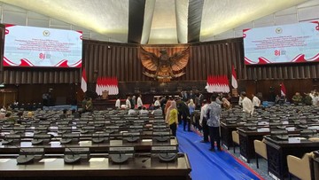 Gladi Bersih Sidang Tahunan MPR 2026 Digelar, Lagu Wajib dan Daerah Mengalun di Kompleks Parlemen