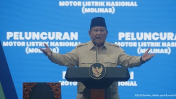 Prabowo Sebut Rakyat Miskin Indonesia Masih Tersenyum, Singgung Kekayaan Negara yang Dikorupsi