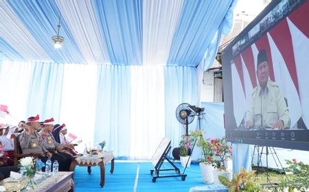 Prabowo Resmikan 3.395 Jembatan dan 3.000 Sumber Air Bersih, Kapolda Riau Laporkan 110 Jembatan Presisi
