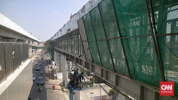 Progres LRT Jakarta Velodrome-Manggarai Capai 97,99 Persen, Gubernur Pramono Targetkan Rampung 20 Agustus