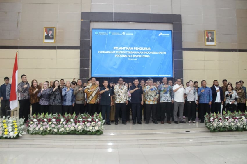 Bauran Energi Bersih Sulut Tembus 32 Persen, Pertamina NRE dan METI Siap Perkuat Ekosistem