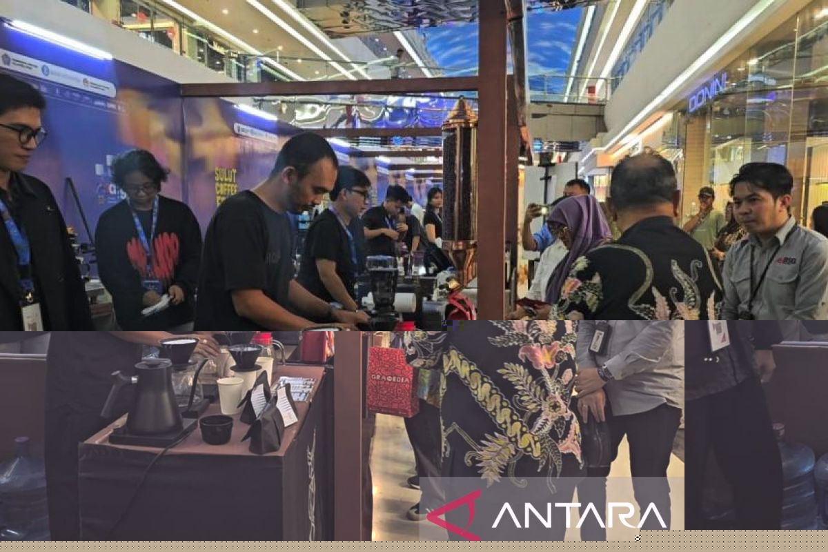 BI Manado Angkat Kopi dan Wastra Sulut di Coffee Fest 2026, Target Ekonomi Tumbuh 5,4-6,3 Persen