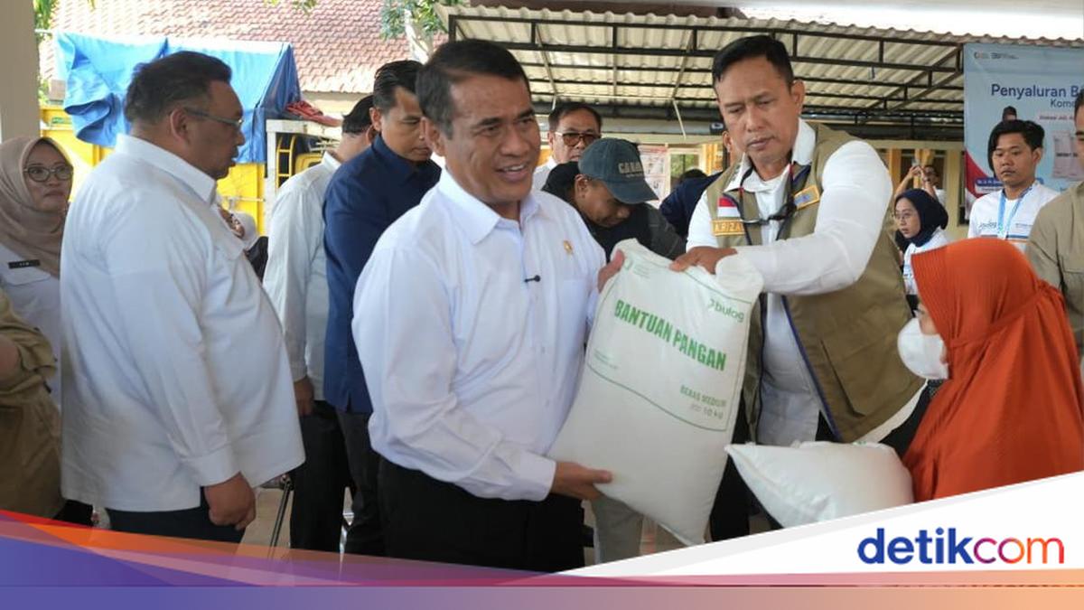 Bulog dan Kementan Turun ke Surabaya, 184 Ribu Warga Kebagian Beras Bantuan Pemerintah