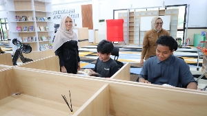 Perpustakaan Umum Bintan Kini Miliki Ruang Baca Ber-AC dan Internet Gratis, Wagub Tinjau Langsung Fasilitas Baru