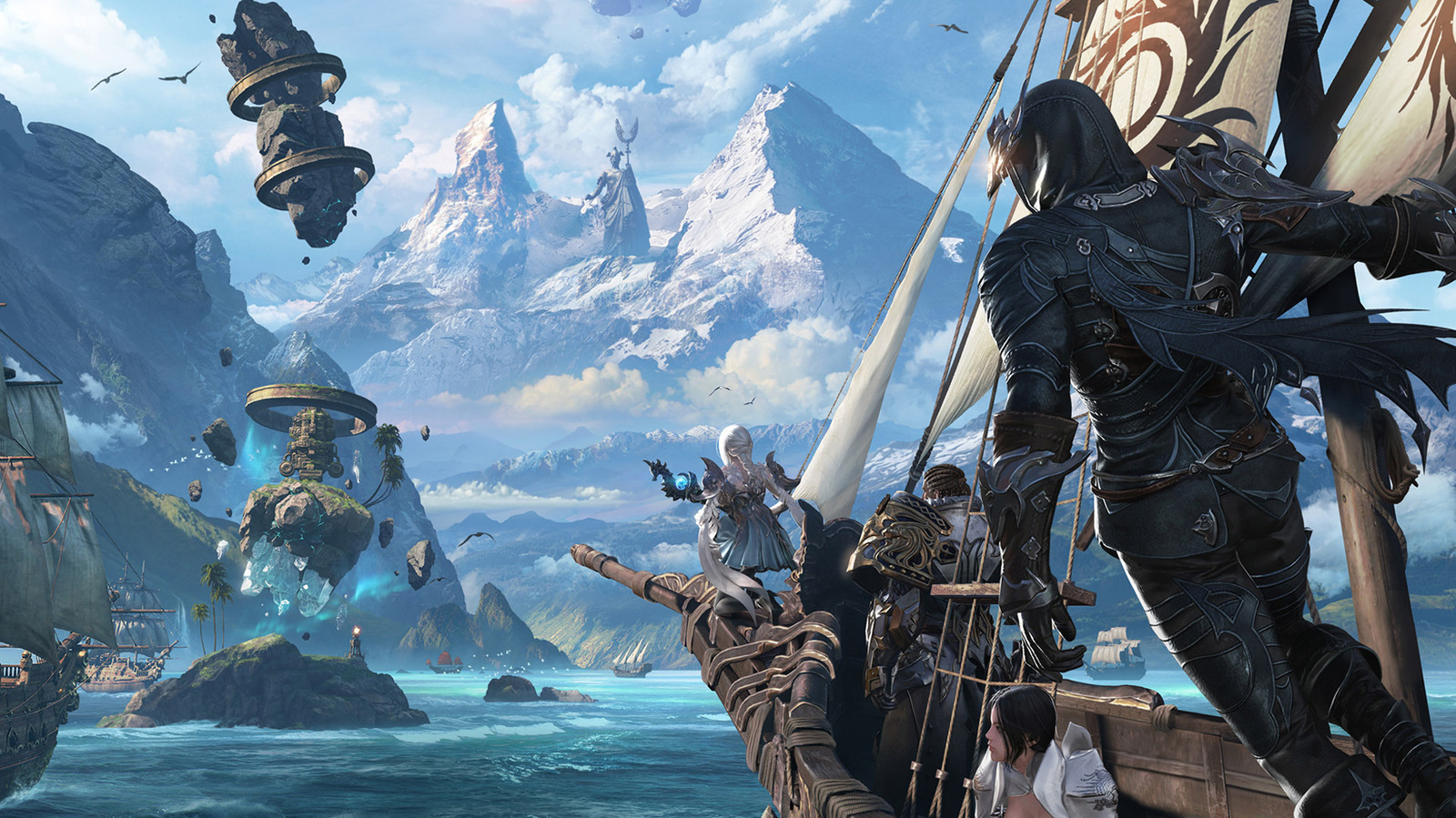 Amazon Tinggalkan Bisnis MMO, Lost Ark dan Throne and Liberty Ganti Penerbit