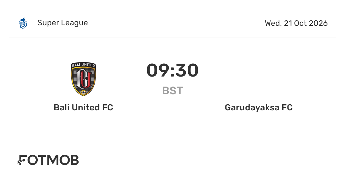 Bali United Hadapi Garudayaksa di Stadion Dipta, Modal Rekor H2H dan Kebutuhan Poin