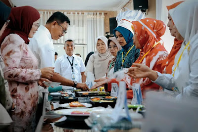 Bupati Solok Selatan: Lomba Cipta Menu B2SA Jadi Ruang Inovasi Olahan Pangan Lokal untuk Ketahanan Gizi Keluarga