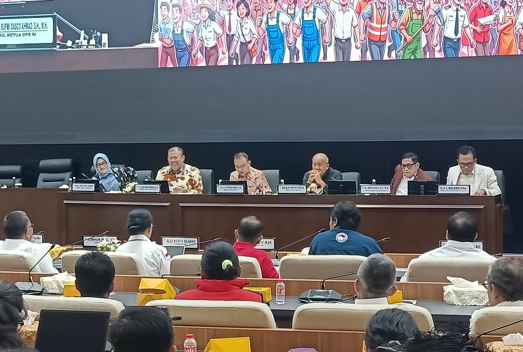 DPR Targetkan RUU Ketenagakerjaan Rampung Oktober 2026, Dasco Minta Buruh Tak Khawatir dengan Tenggat MK