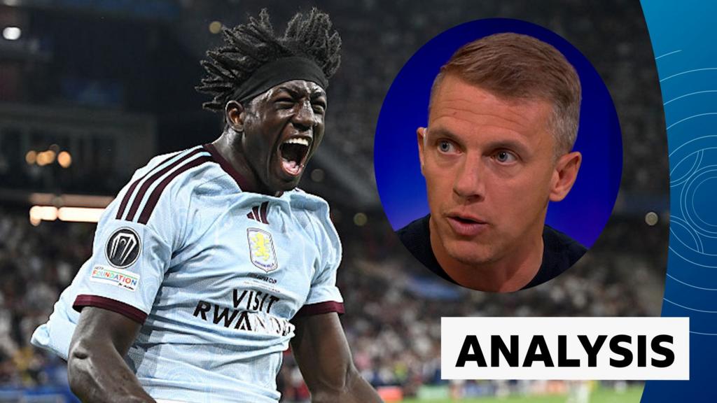 Brian Madjo, Remaja Aston Villa, Cetak Gol ke Gawang PSG di UEFA Super Cup dan Raih Pujian Analis Inggris