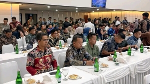 Bupati Karimun Iskandarsyah Hadiri Forum Forkopimda Regional Sumatera, Bahas Sinergi Pembangunan dan Keamanan Daerah
