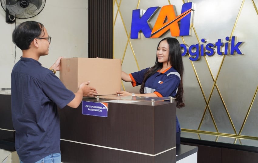 Sambut HUT ke-81 RI, KAI Logistik Beri Diskon 17% untuk Kiriman Paket