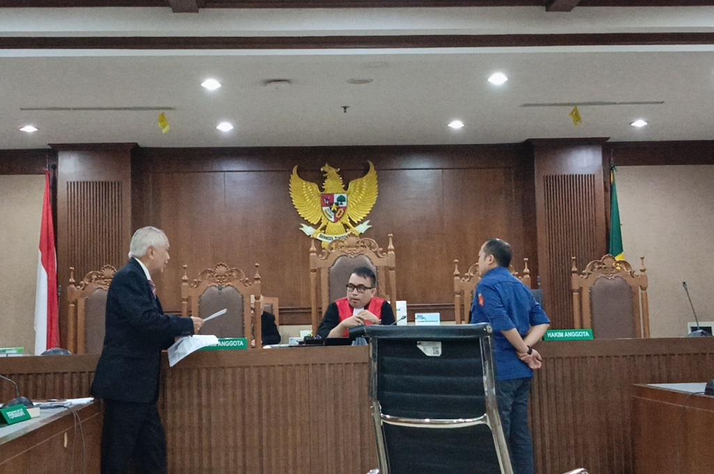 Eks Waka BGN Lodewyk Pusung Kembali Ajukan Praperadilan, Minta Penetapan Tersangka Kasus MBG Dinyatakan Tidak Sah