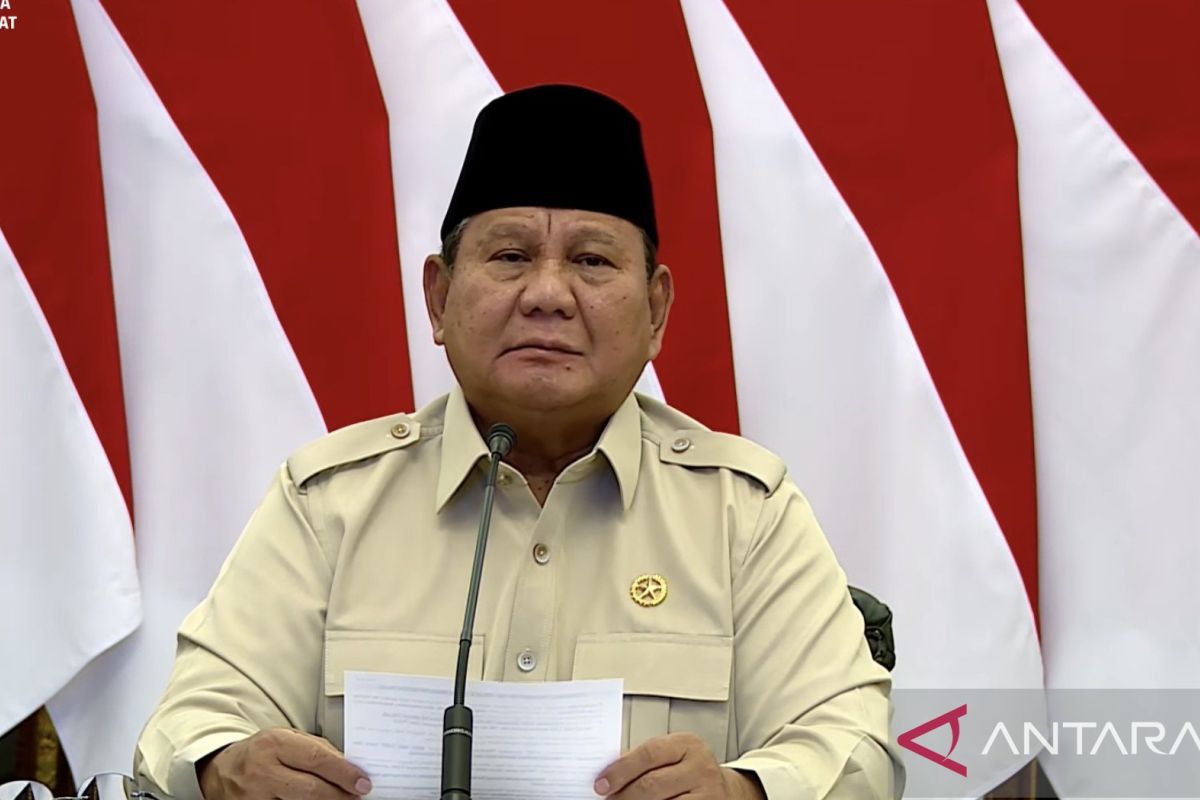 Prabowo Resmikan 3.395 Jembatan dan 3.000 Sumber Air Bersih Hasil Karya TNI-Polri