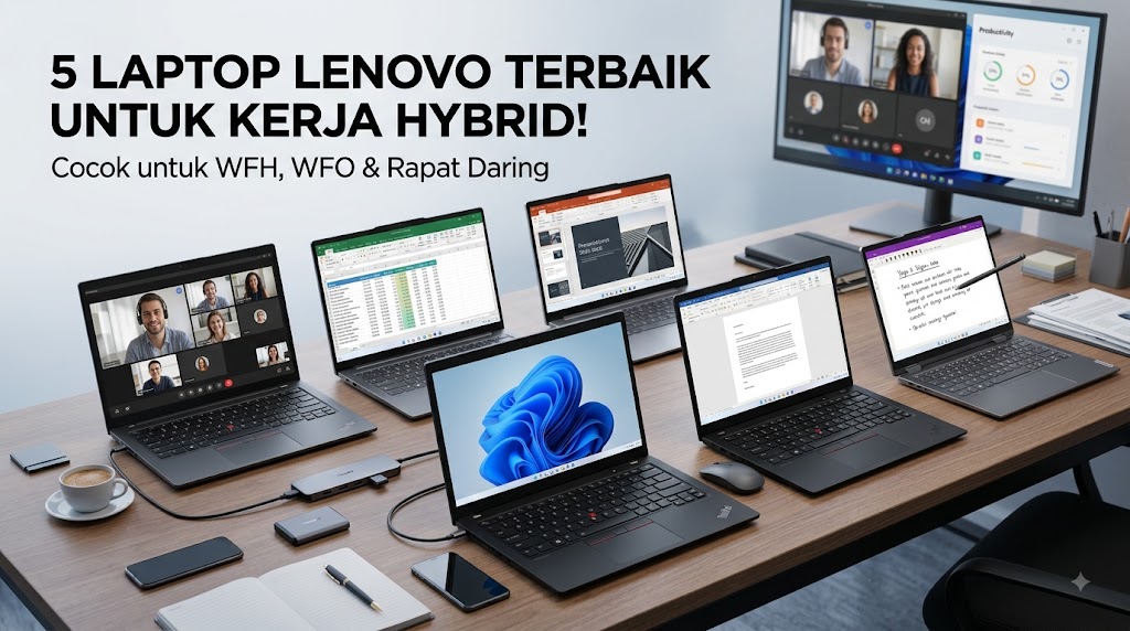 Review ThinkPad T14 Gen 6: Laptop Hybrid Paling Seimbang, Tapi Harga Bikin Mikir Dua Kali