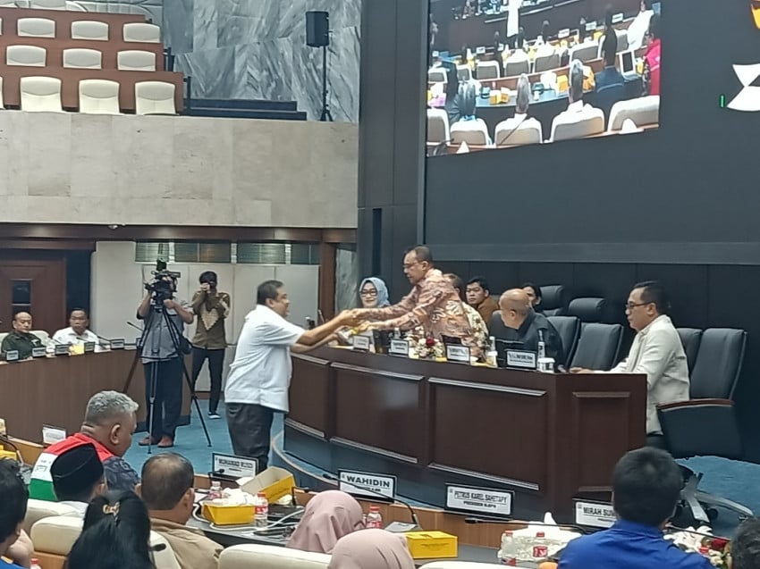 DPR Didesak Tak Ulangi Pola Omnibus Law, Said Iqbal Minta Pembahasan RUU Ketenagakerjaan Libatkan Buruh