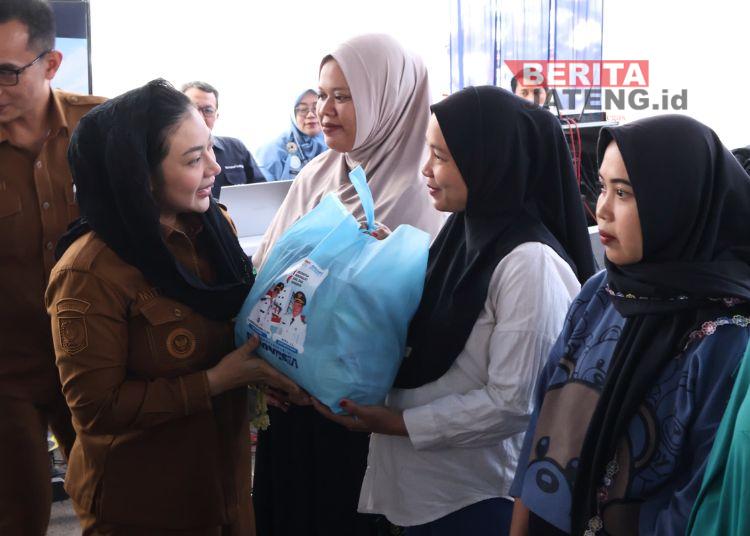 500 Ibu Hamil di Brebes Dapat Pemeriksaan Gratis dan Edukasi dari RSUD, Ini Kata Bupati
