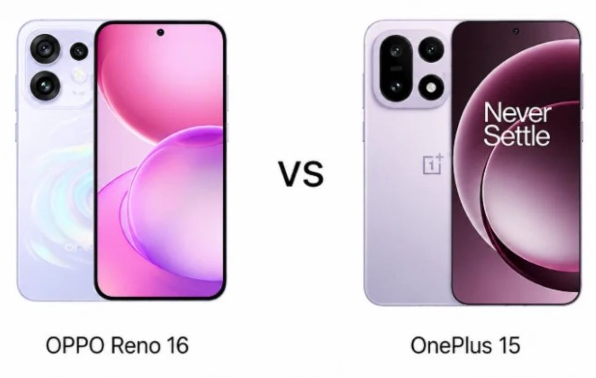 Oppo Reno 16 vs OnePlus 15: Beda Kelas Jauh di Performa, Baterai, dan Kamera
