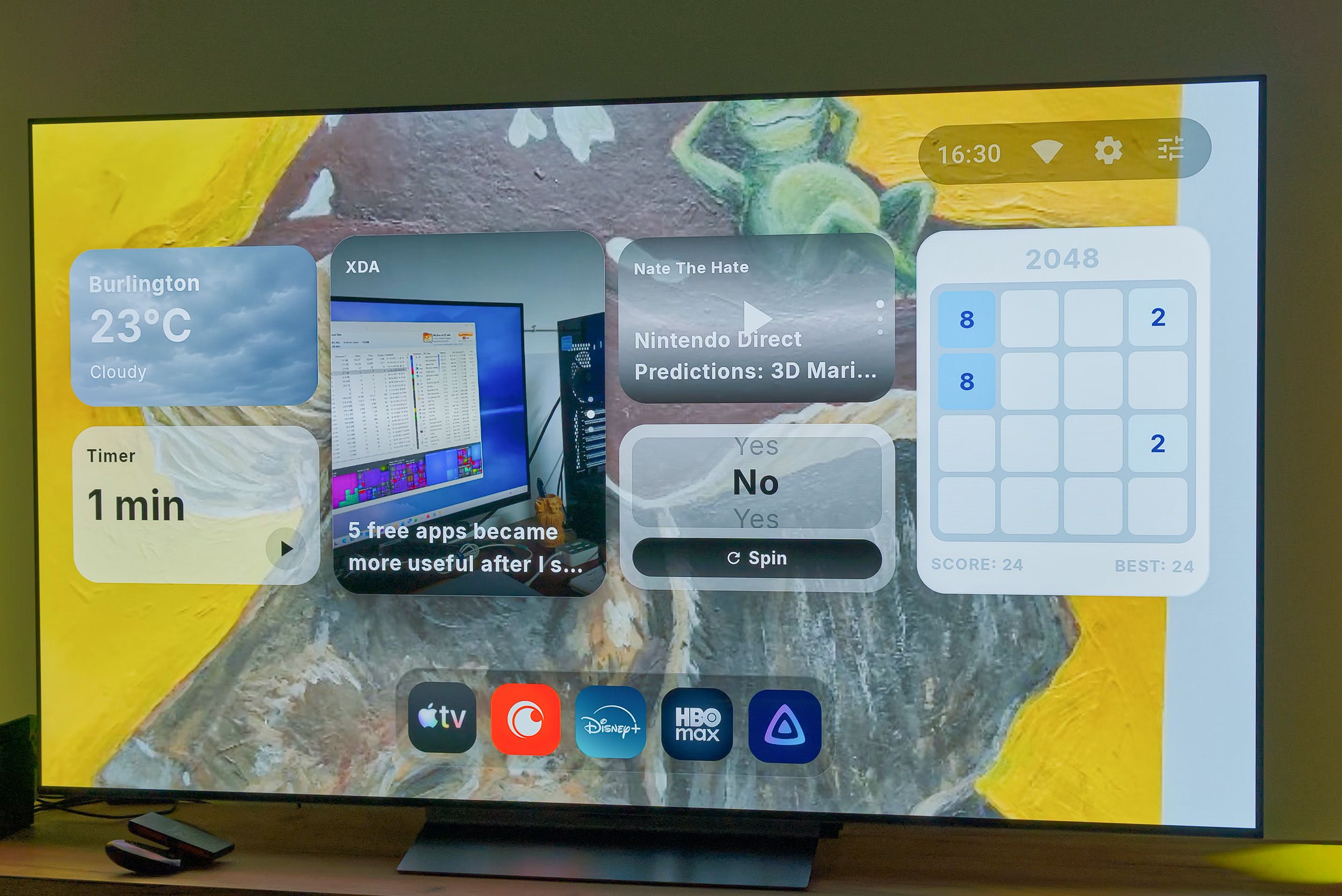 Launcher Android TV Mirip Apple TV Ini Bisa Dikustomisasi Total, Begini Kelebihannya